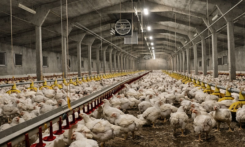 ساخت سوله مرغداری