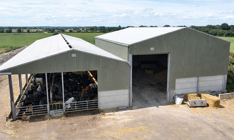 ساخت سوله دامداری