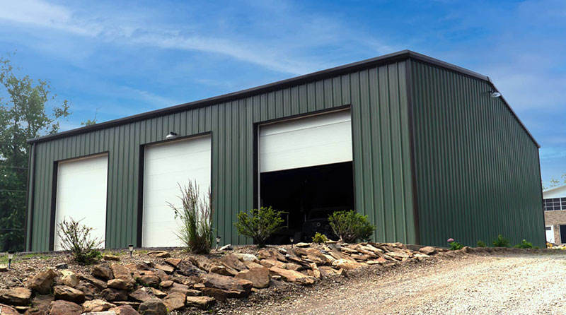 ساخت سوله انبار